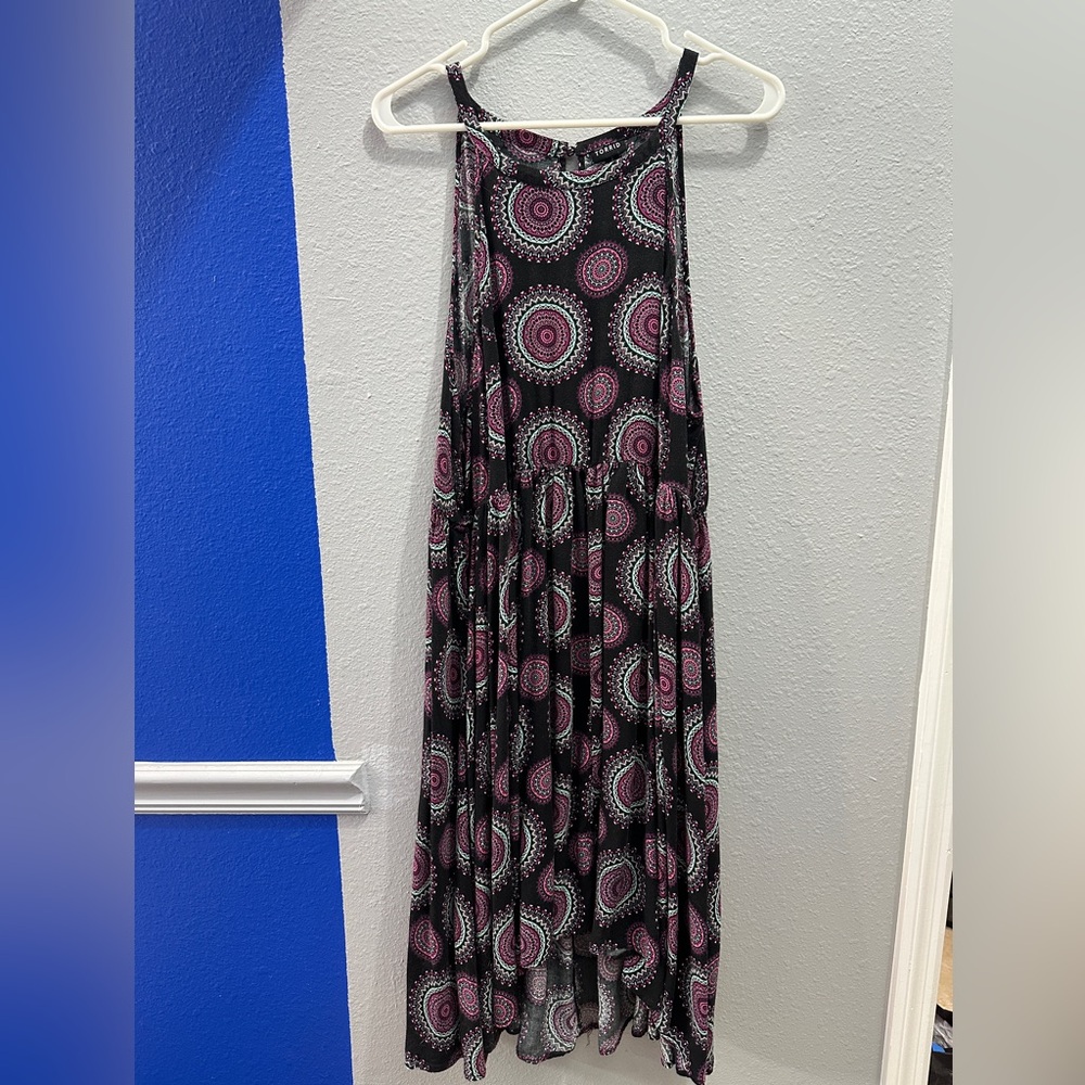 Bohemian Style Sleeveless Dress
